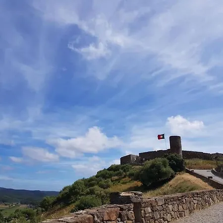 Family-friendly Semi-detached House In #1865 Tatil Evi Aljezur